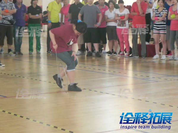 运动会现场 诠释拓展培训 www.trust9.com.cn