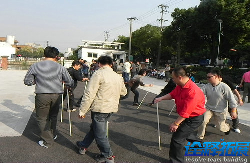 诠释拓展训练